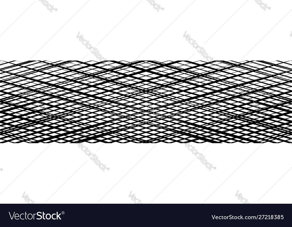 Skew diagonal oblique lines grid meshcellular vector image Skew diagonal oblique lines grid meshcellular