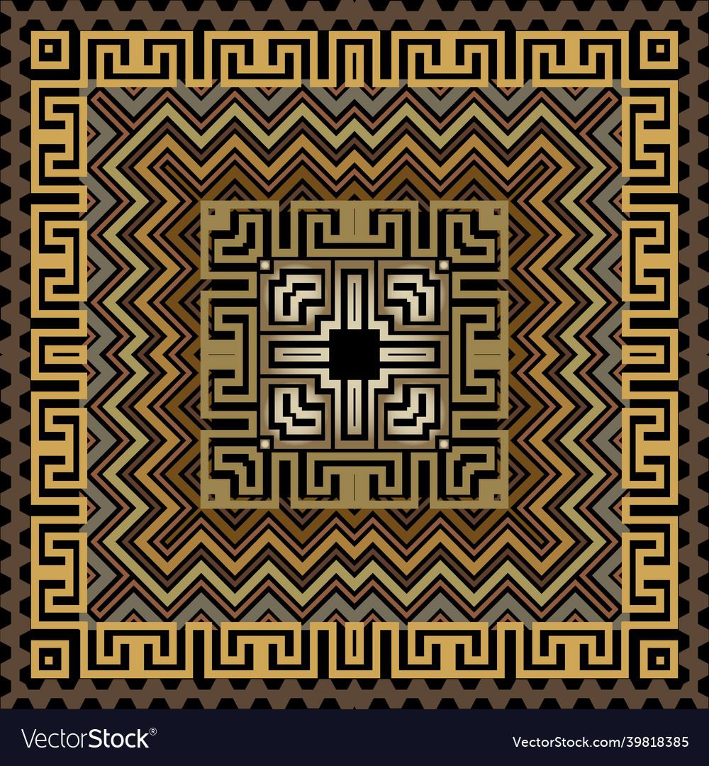 Zigzag seamless pattern chevron colorful