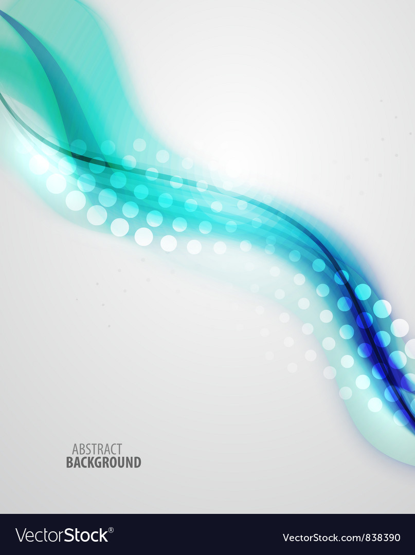 Abstract Fluid Wave Background