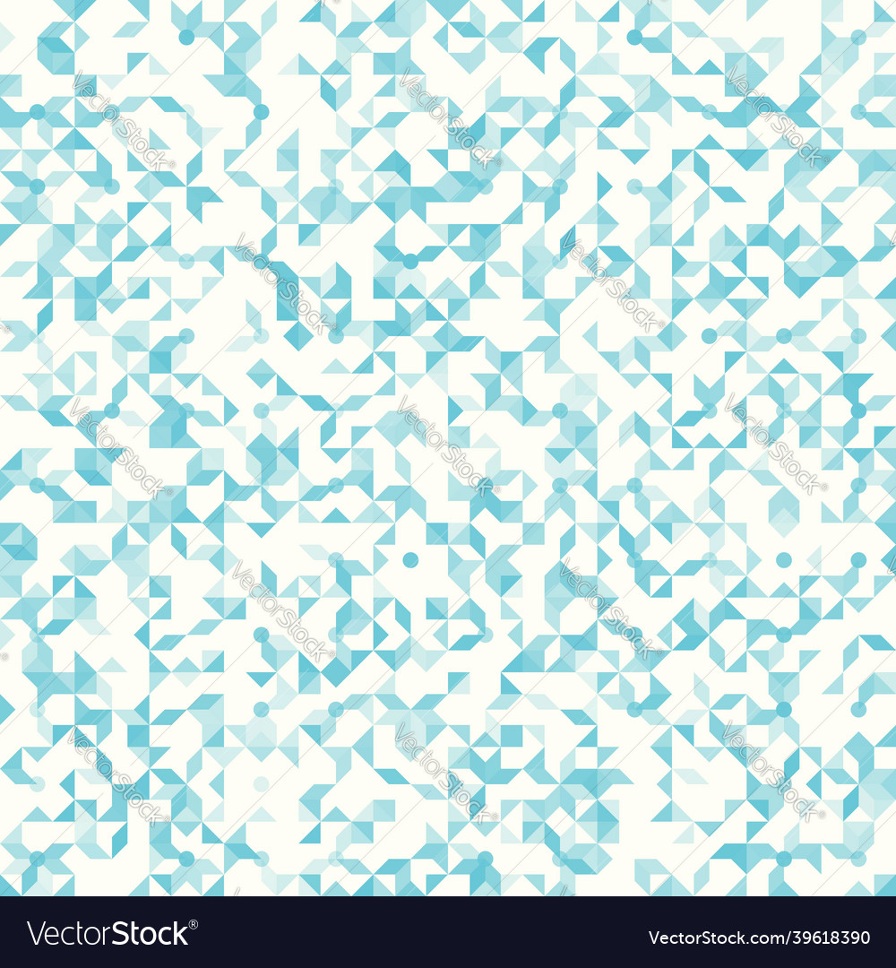 Abstract geometric pattern small spots and dots vector image Abstract geometric pattern small spots and dots