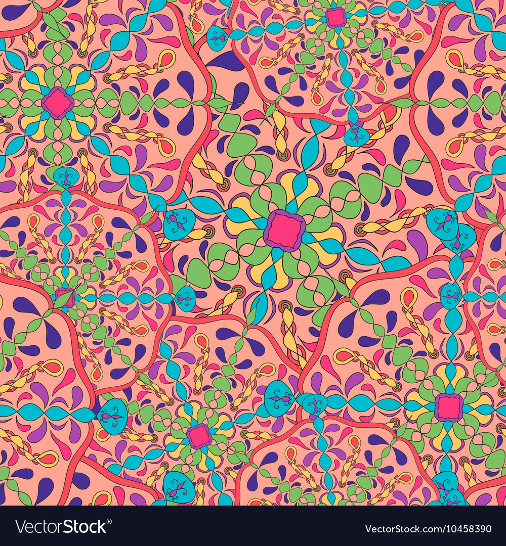Abstract seamless patterns