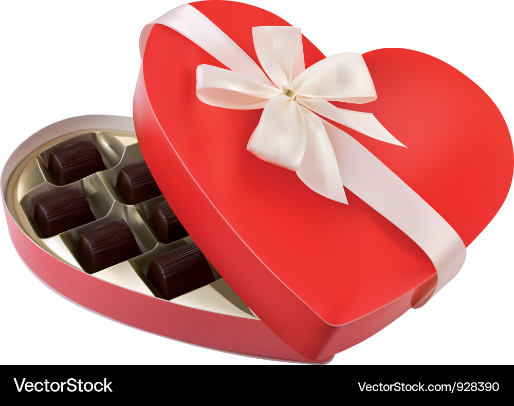 Chocolates Royalty Free Vector Image - VectorStock