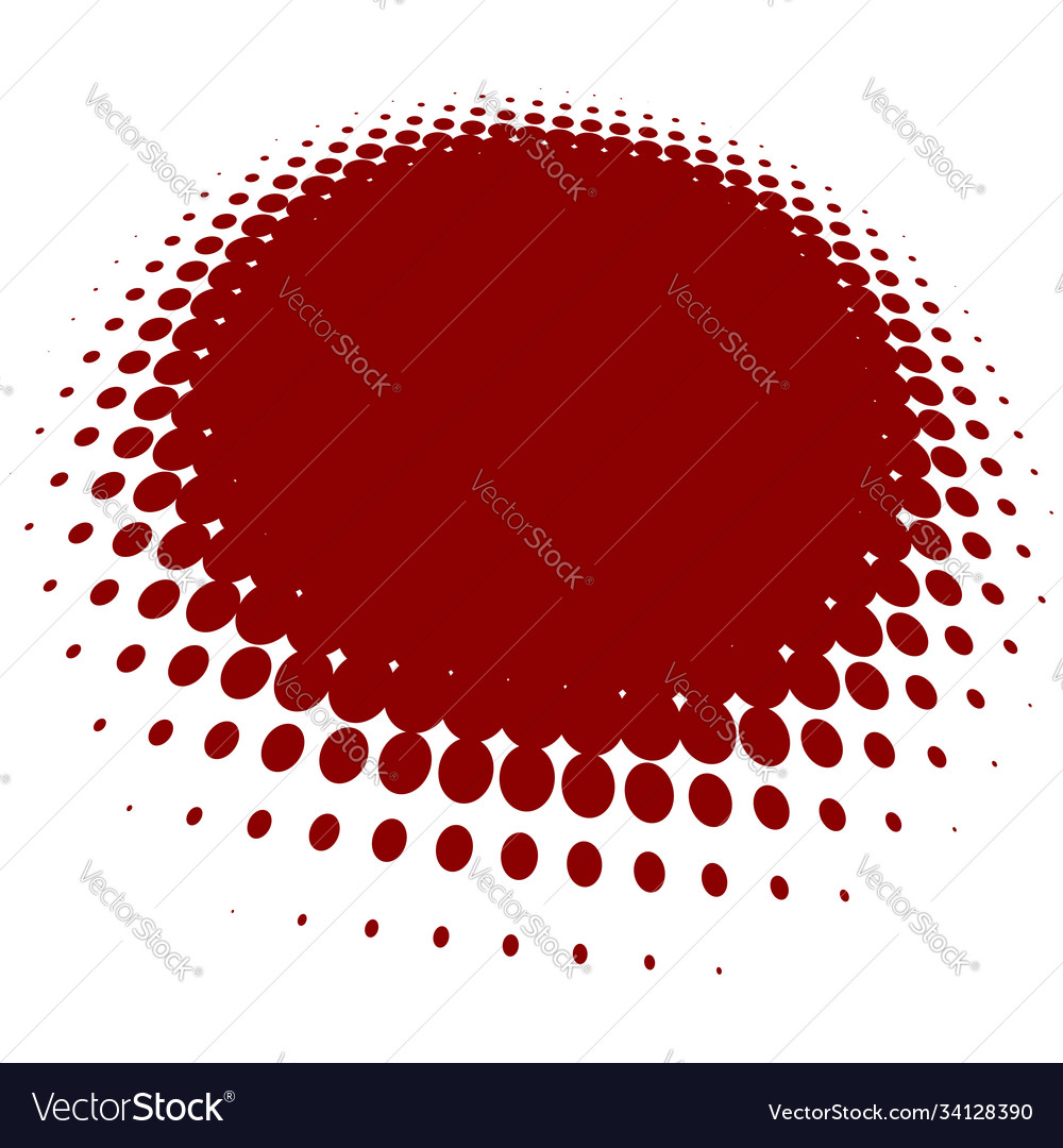 Colorful halftone pattern texture in 3d Vector Image Colorful halftone pattern texture in 3d
