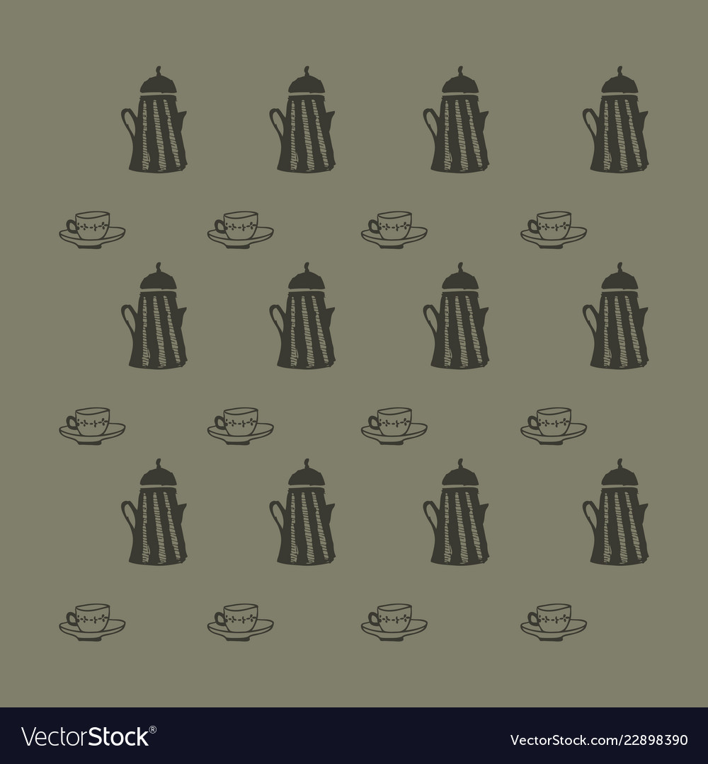 Retro object patterns for making seamless