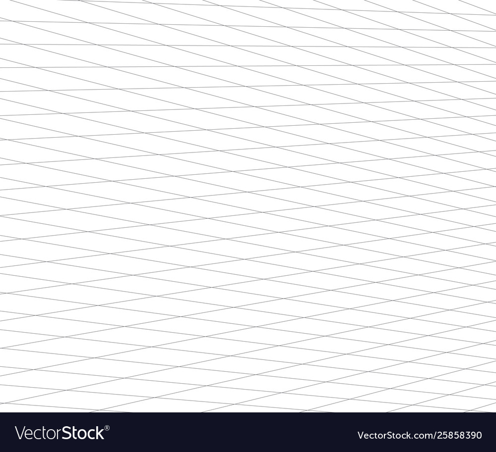Seamless linear pattern with thin poly lines vector image Seamless linear pattern with thin poly lines