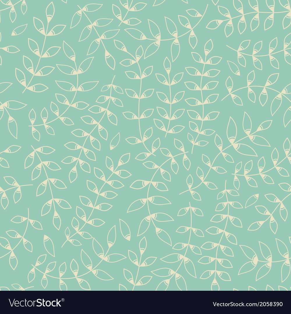 Seamless pattern with leaf abstract texture