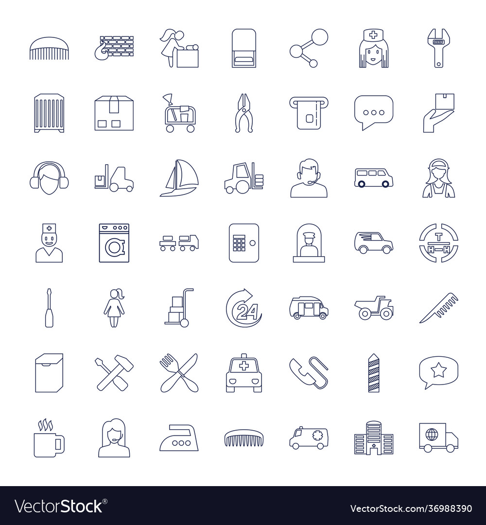 Service icons