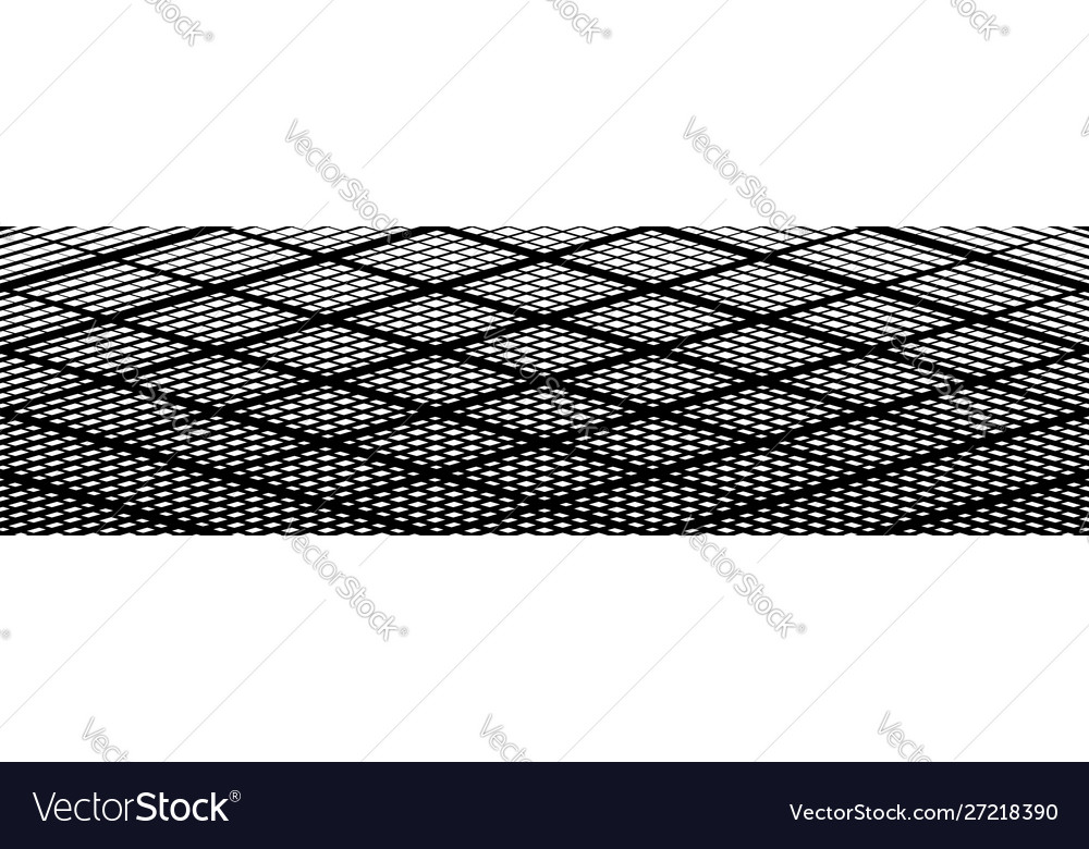 Skew diagonal oblique lines grid meshcellular vector image Skew diagonal oblique lines grid meshcellular