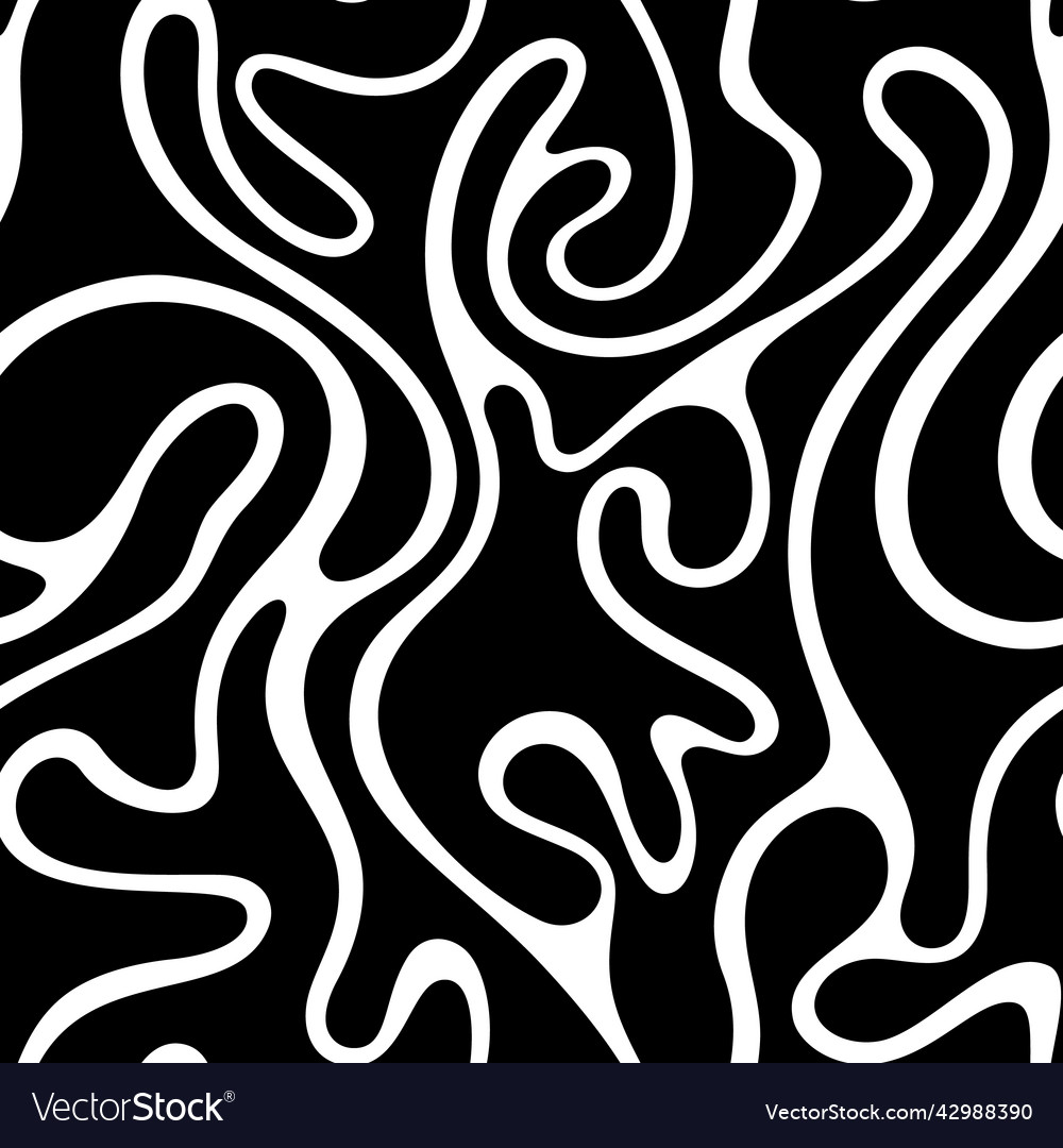 Stock simple seamless pattern of smooth
