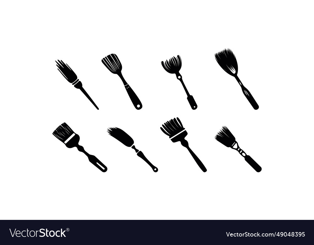 Basting brush set