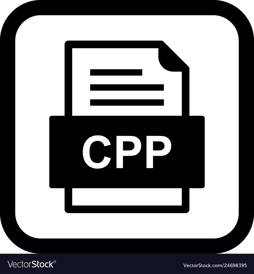 Cpp file document icon