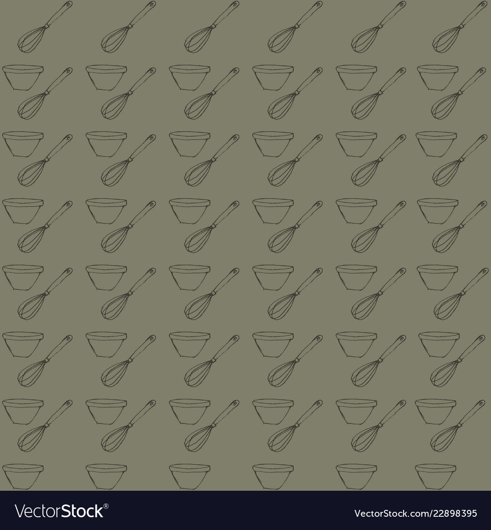 Retro object patterns for making seamless