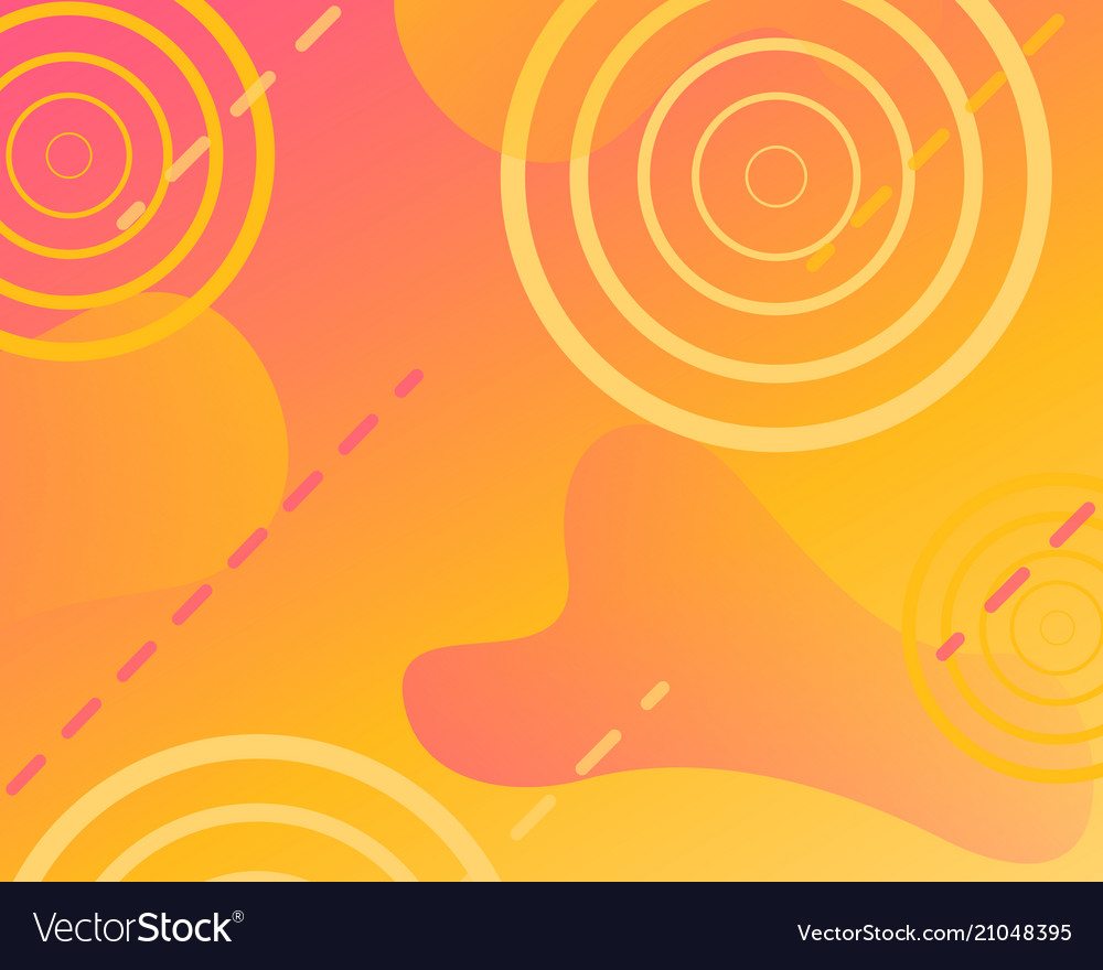 Sunny background with fluid gradient