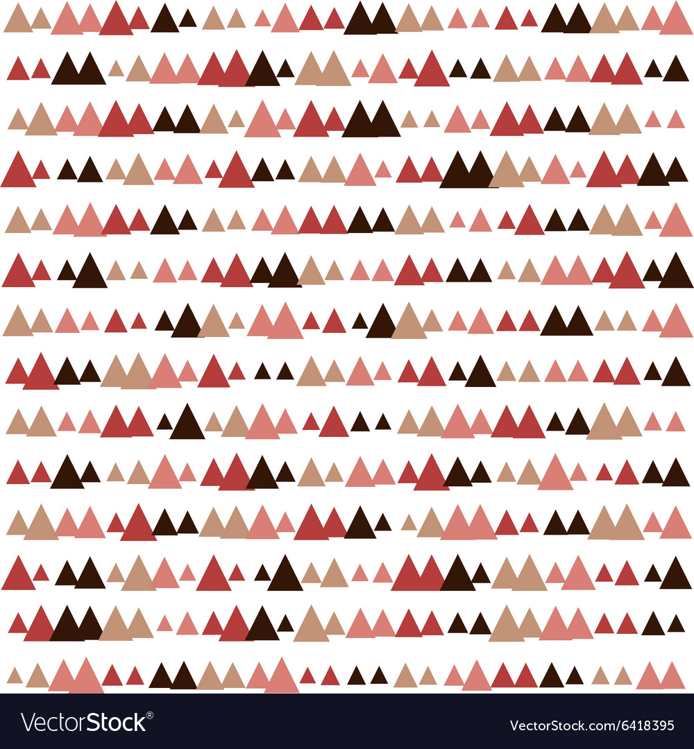 Triangle pattern background