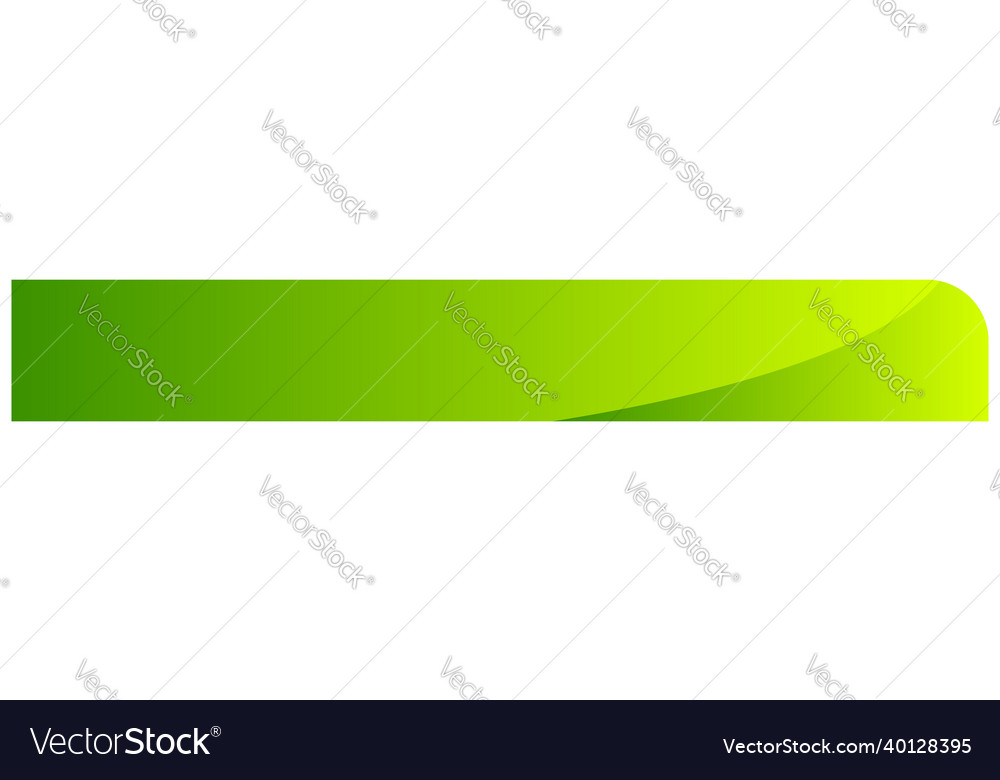 Web print button banner plaque rectangle