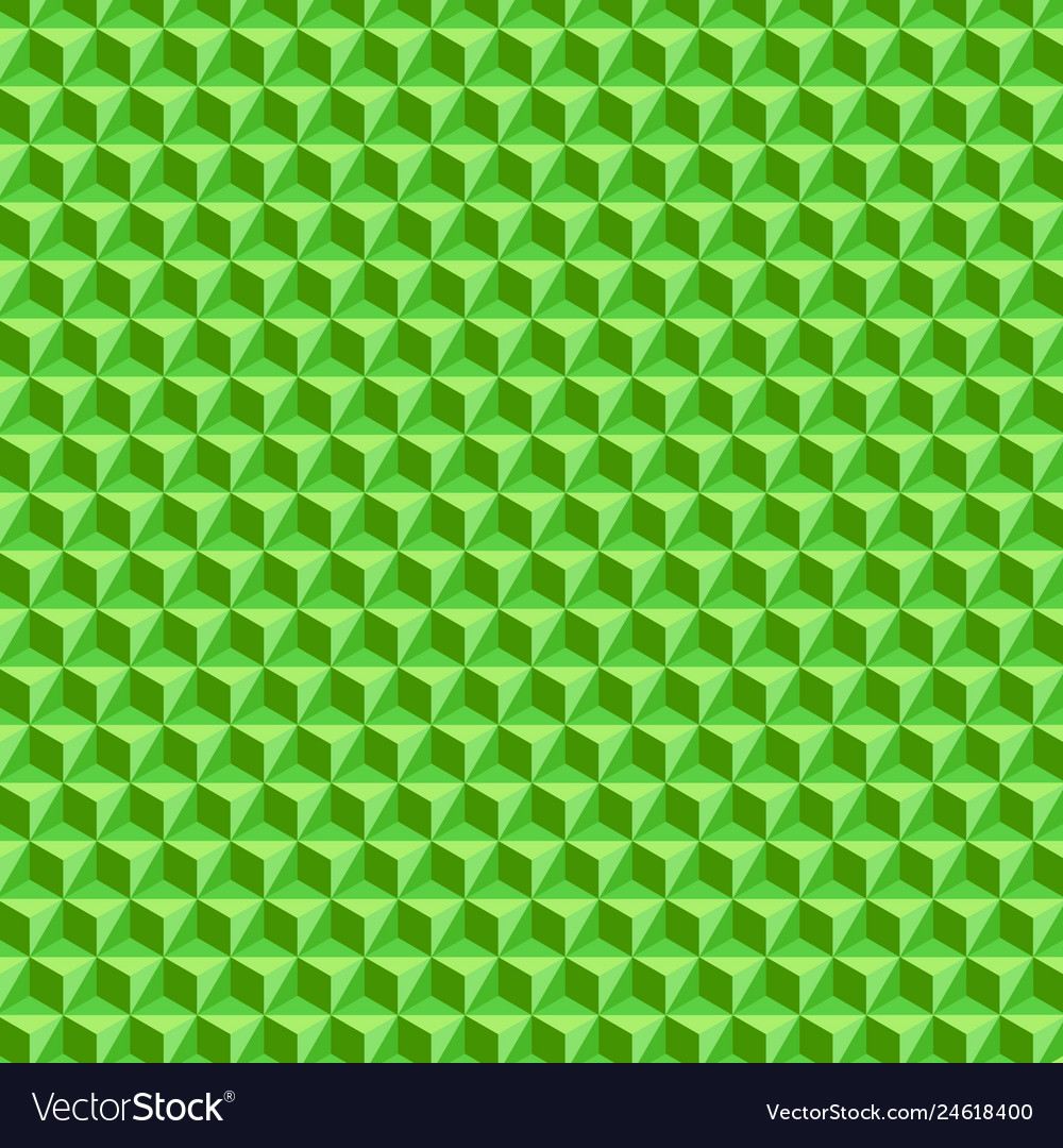 Abstract geometric bg pattern green print web