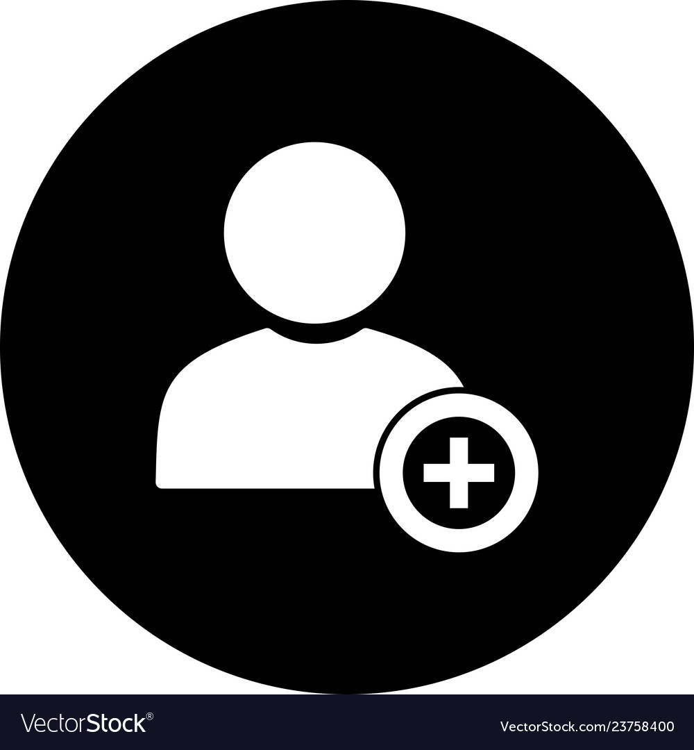 Add user icon