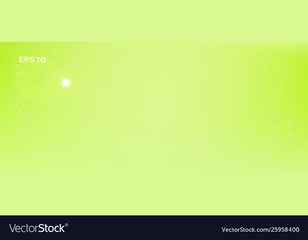 Colorful abstract ultra wide space background