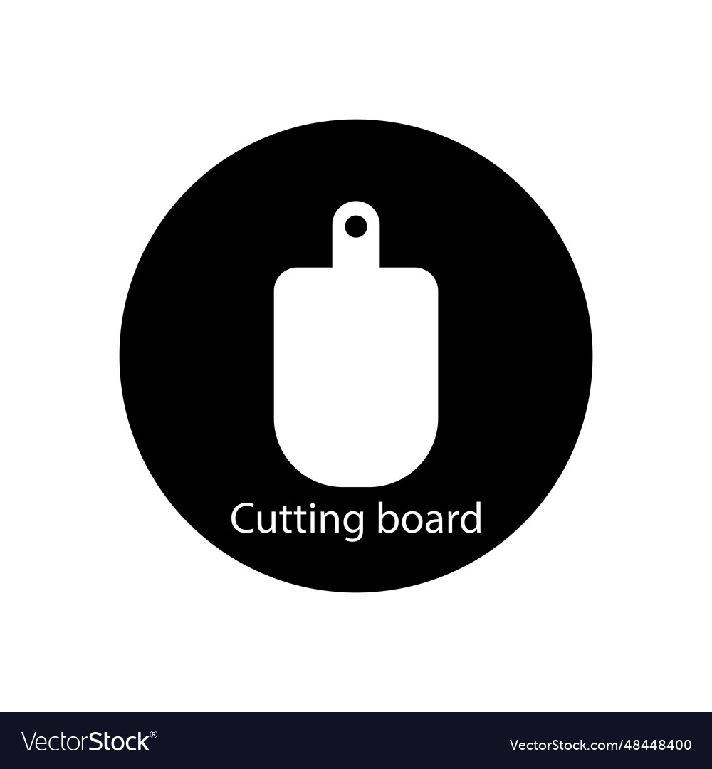 Cutting board icon