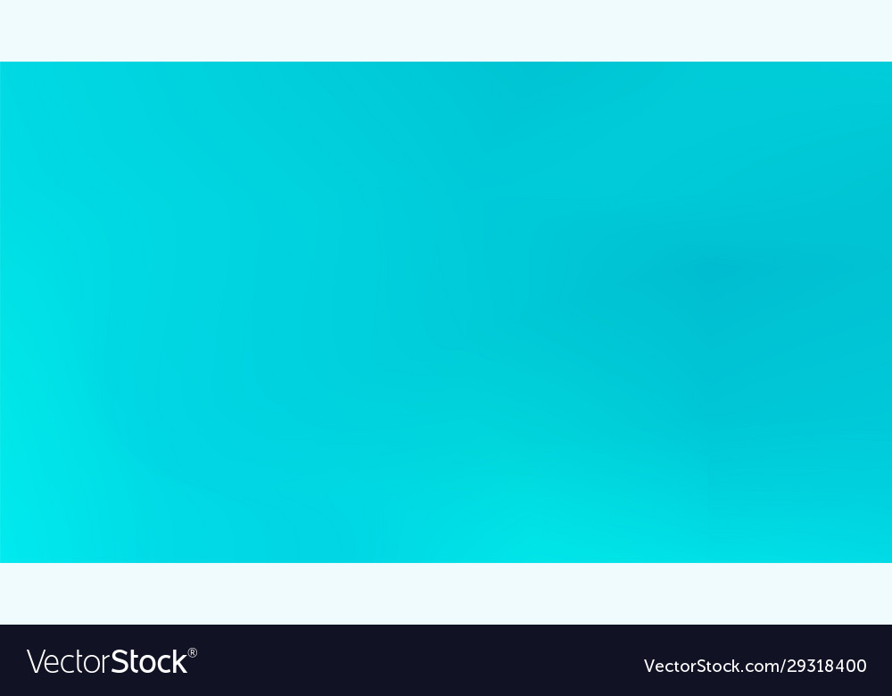 Cyan colored abstract gradient mesh background vector image Cyan colored abstract gradient mesh background