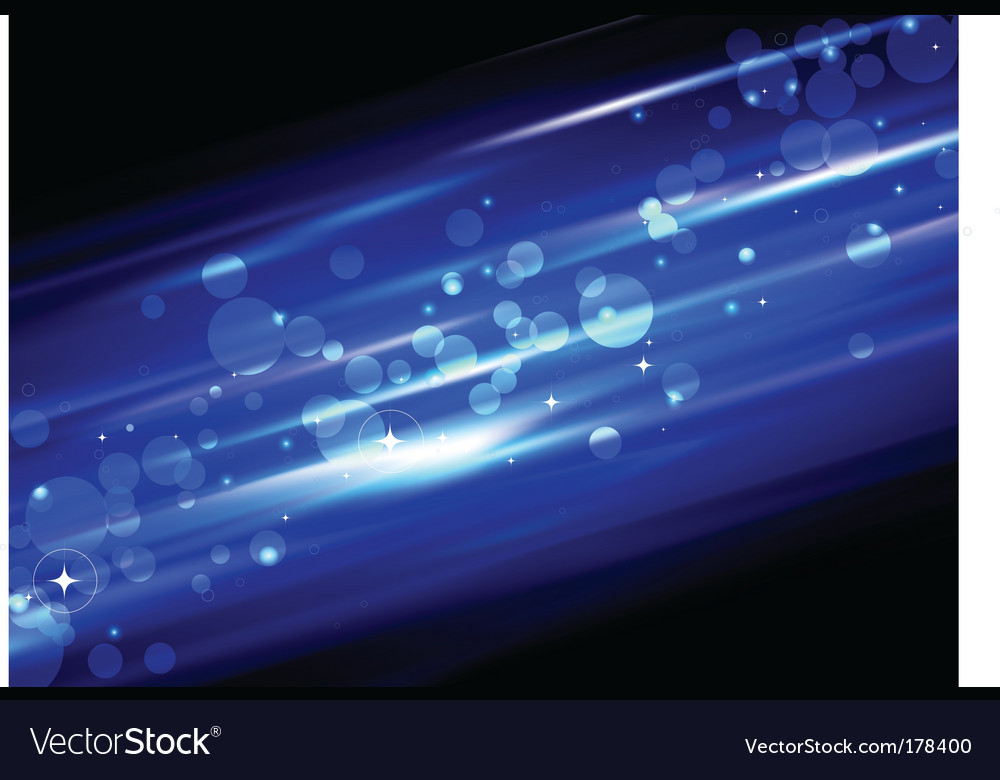 Dynamic Glowing Abstract Background