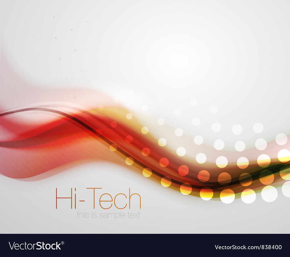 Dynamic Wave Background