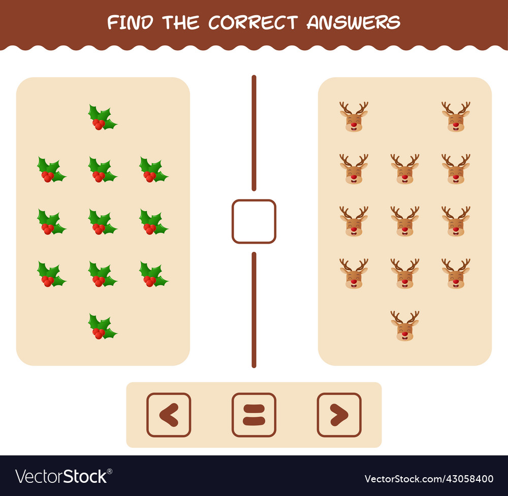 Find the correct answers of cartoon christmas