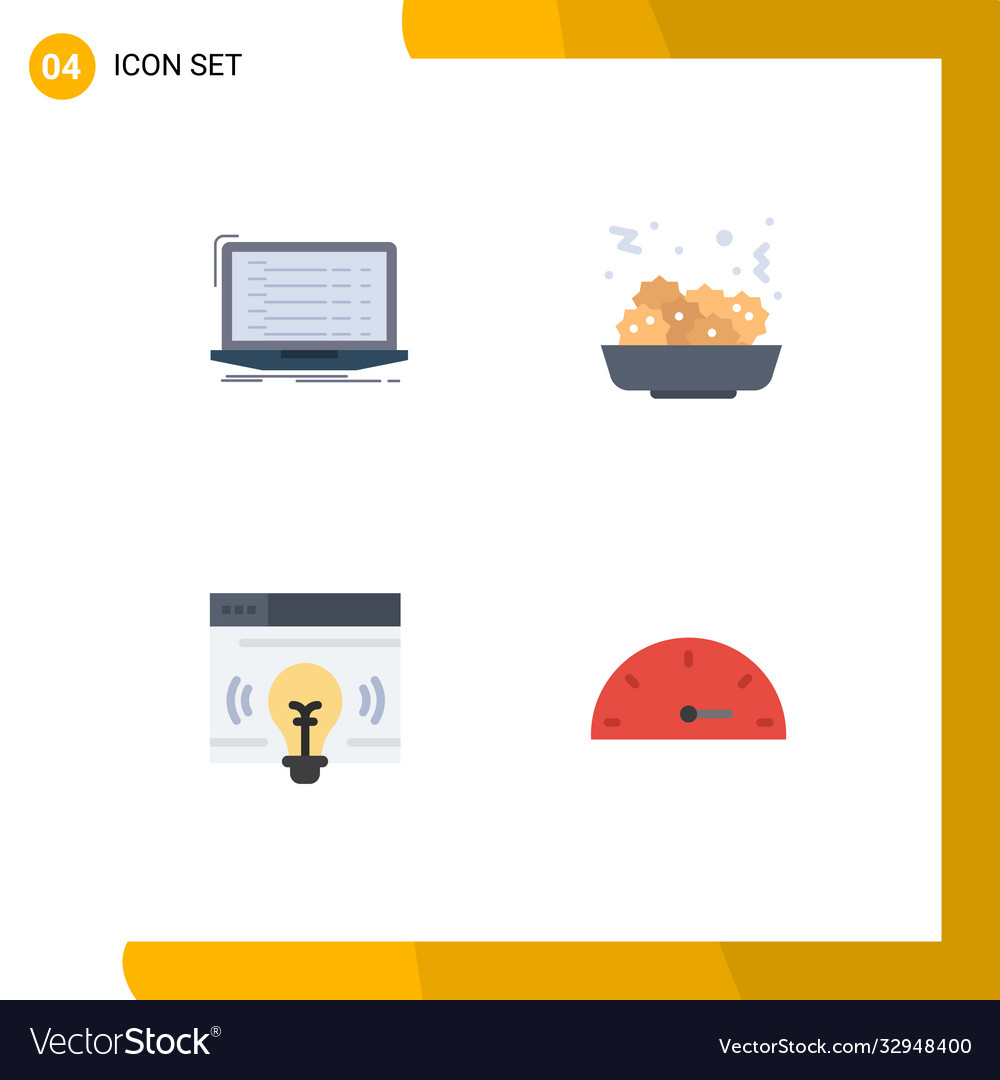 Flat icon pack 4 universal symbols api web