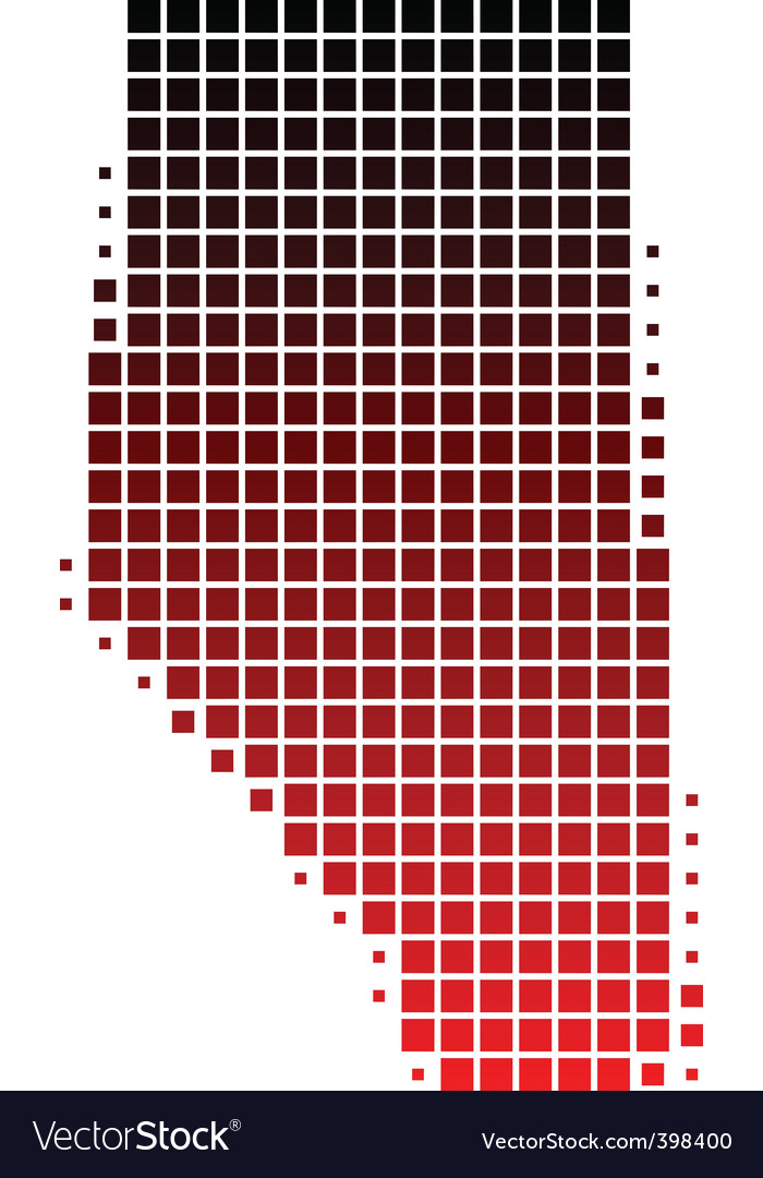 Map of alberta