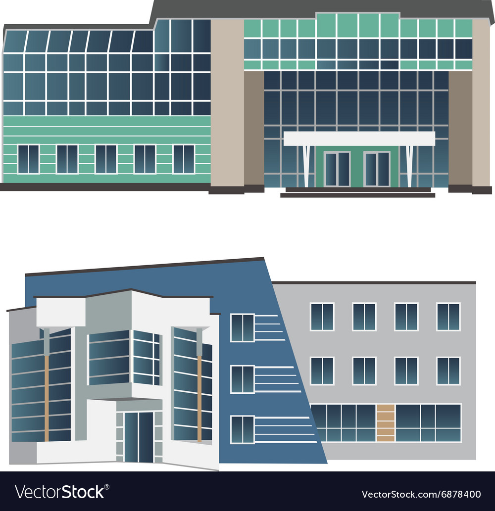 Modern Building Set