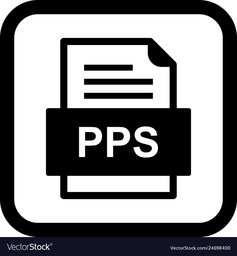 Pps Datei Dokument Symbol