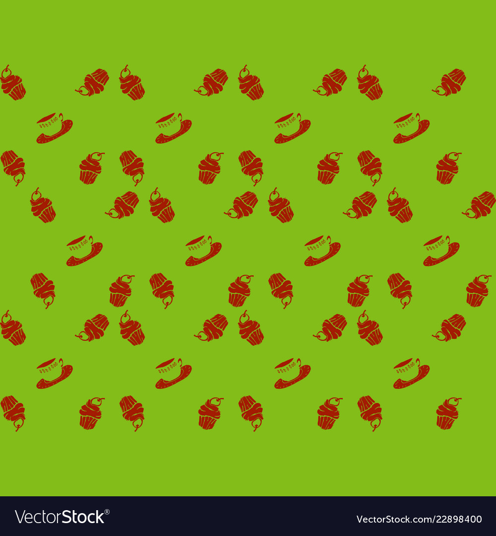 Retro object patterns for making seamless