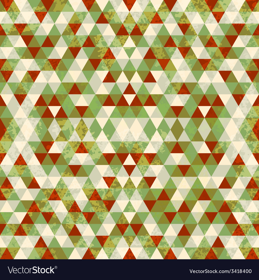 Triangular mosaic colorful background