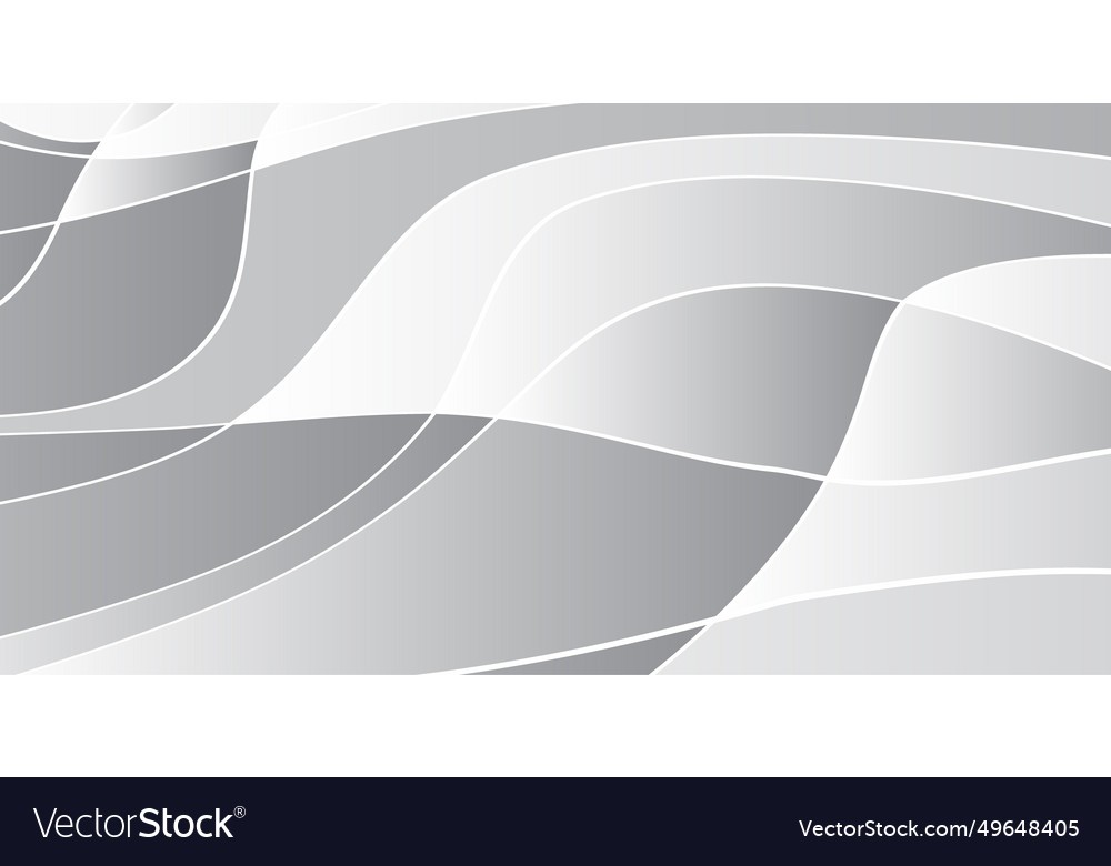 Abstract pattern wave background design hand vector image Abstract pattern wave background design hand