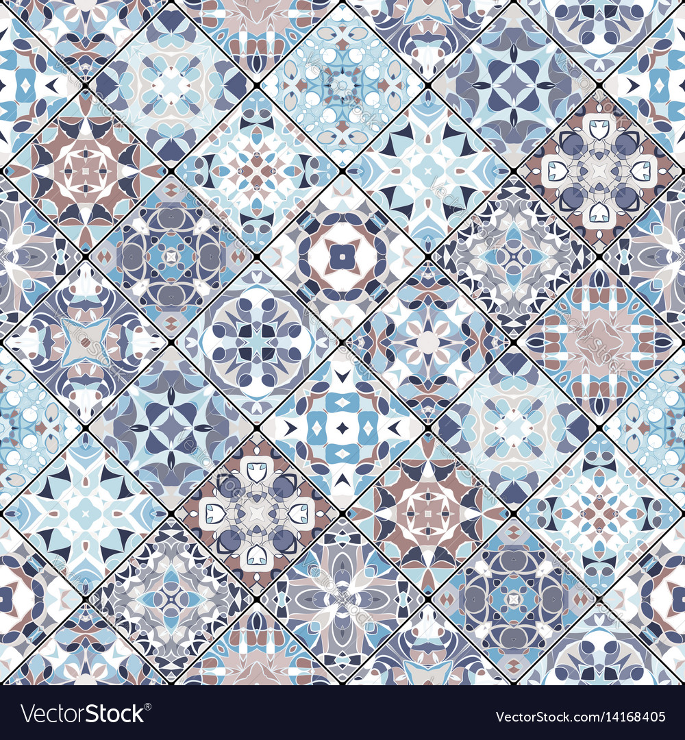 Abstract patterns in the mosaic set