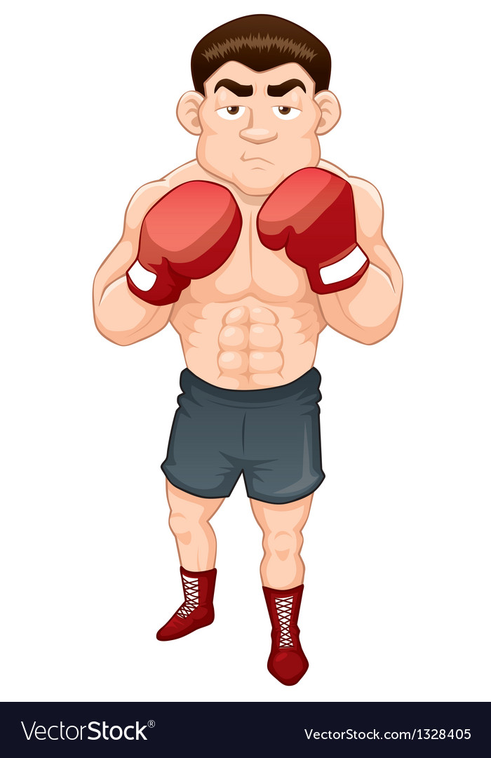 Boxer Royalty Free Vector Image - VectorStock