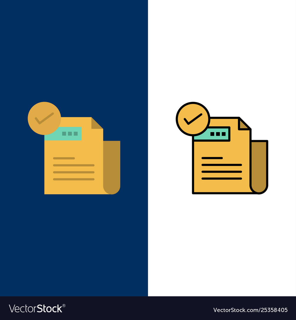 Check checklist feature featured features icons Vector Image Check checklist feature featured features icons