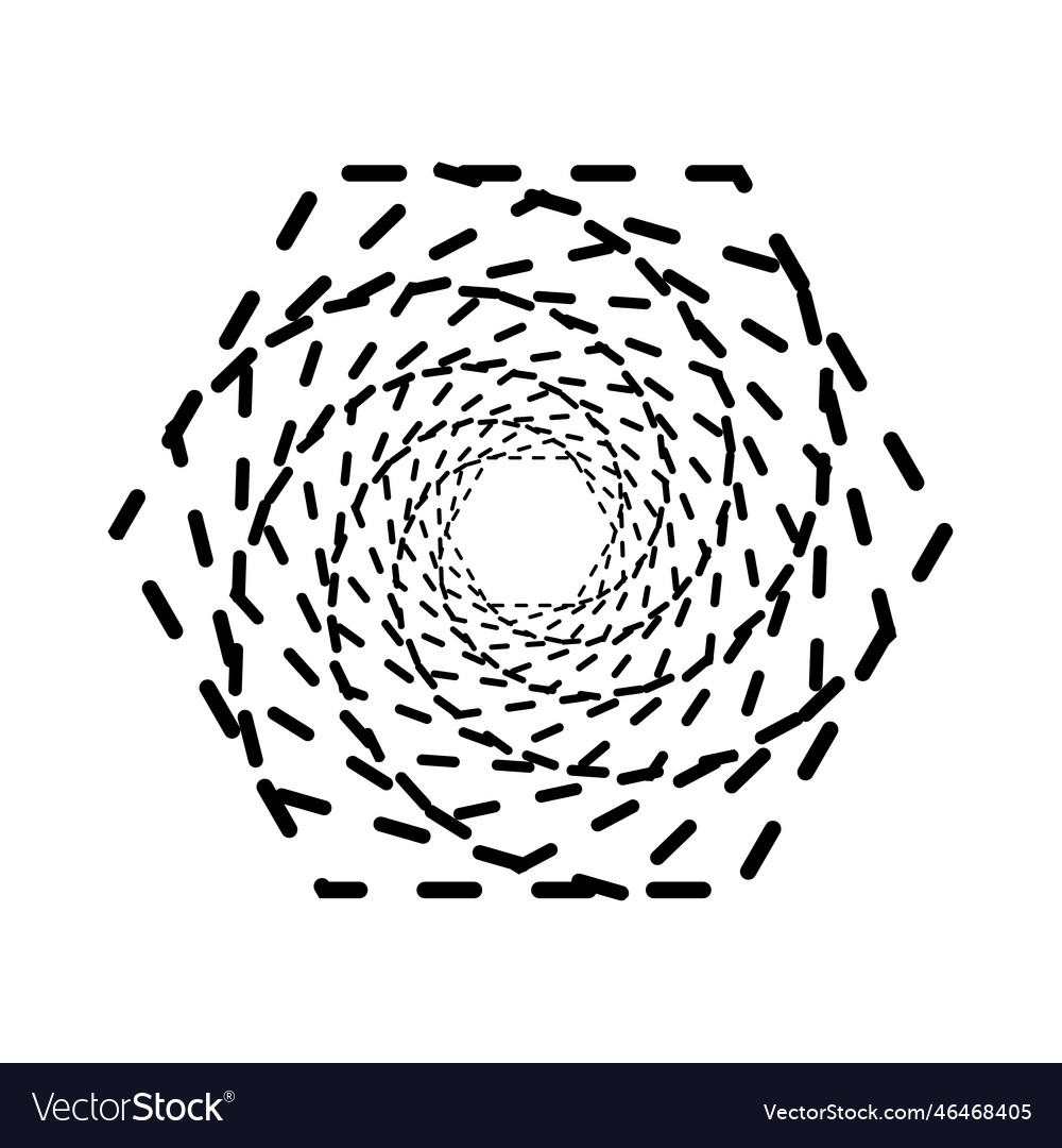 Dynamic hexagon shape