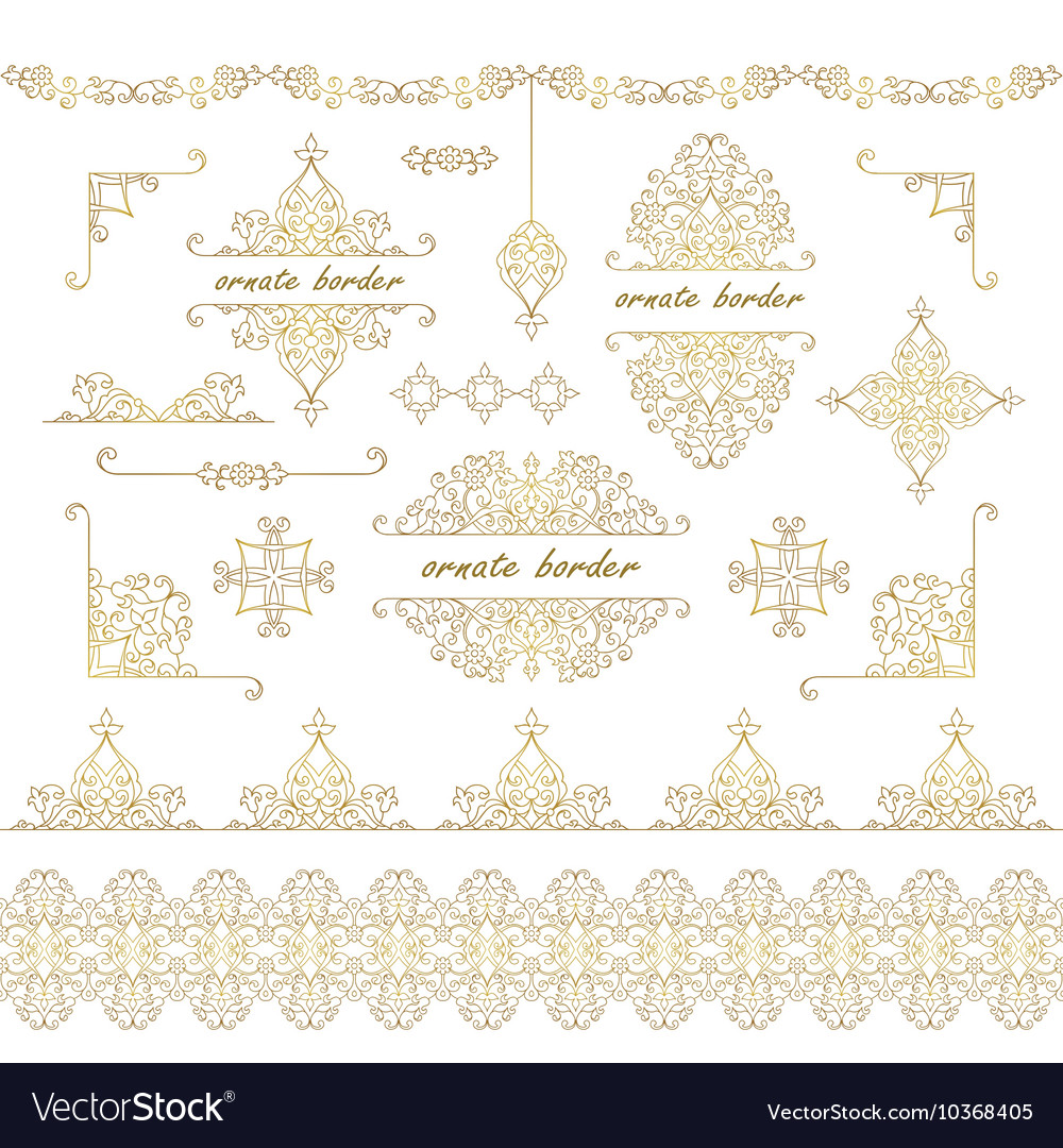 Elegant element for design