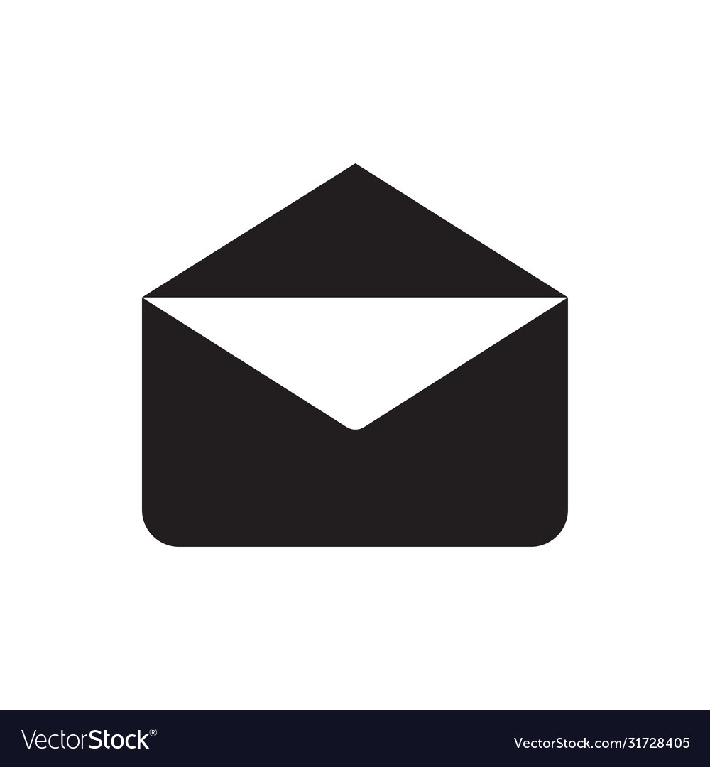 Email icon simple sign for web site and mobile app
