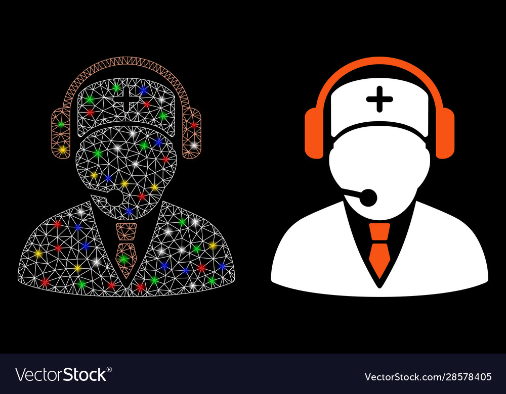 Flare mesh network emergency operator icon
