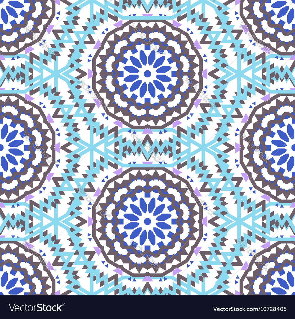 Floral Tribal Pattern