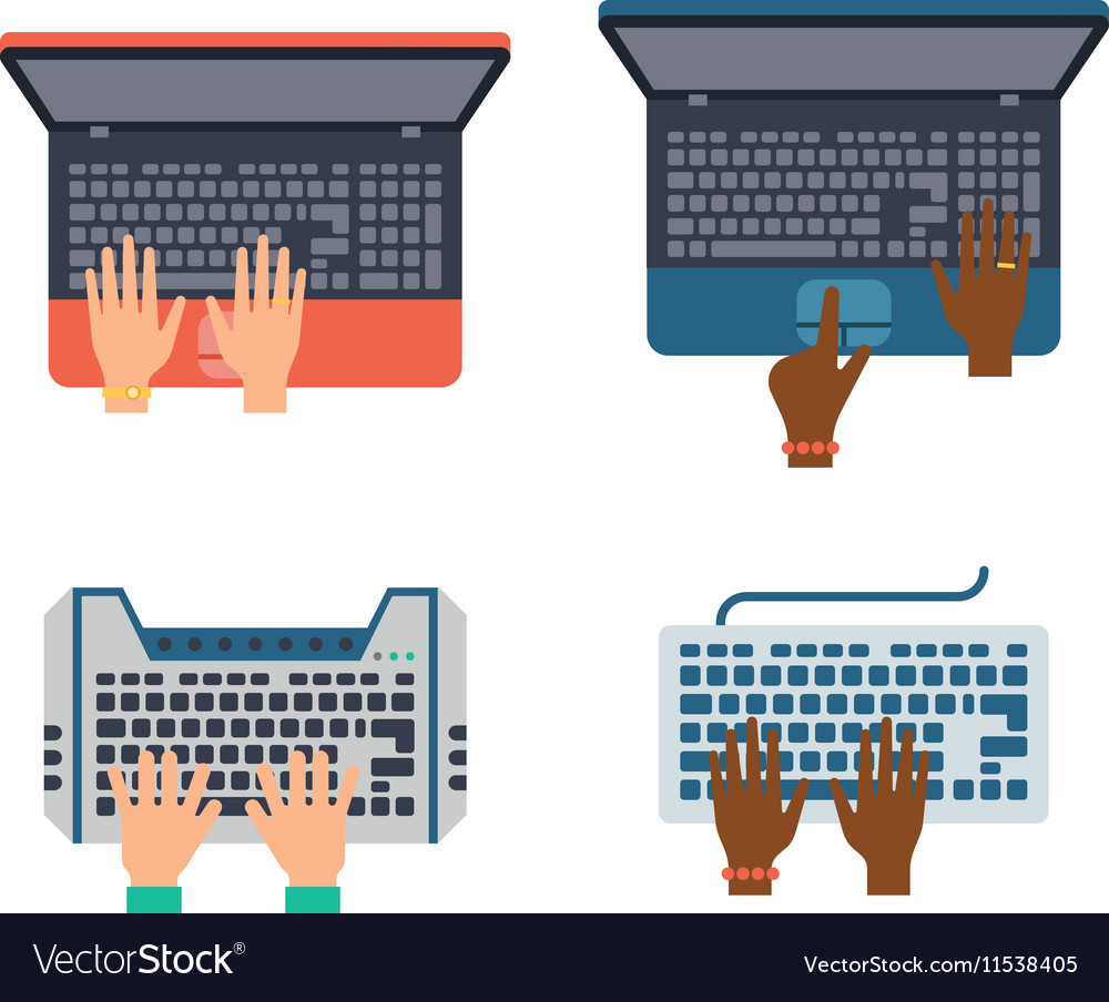 Keyboard hands