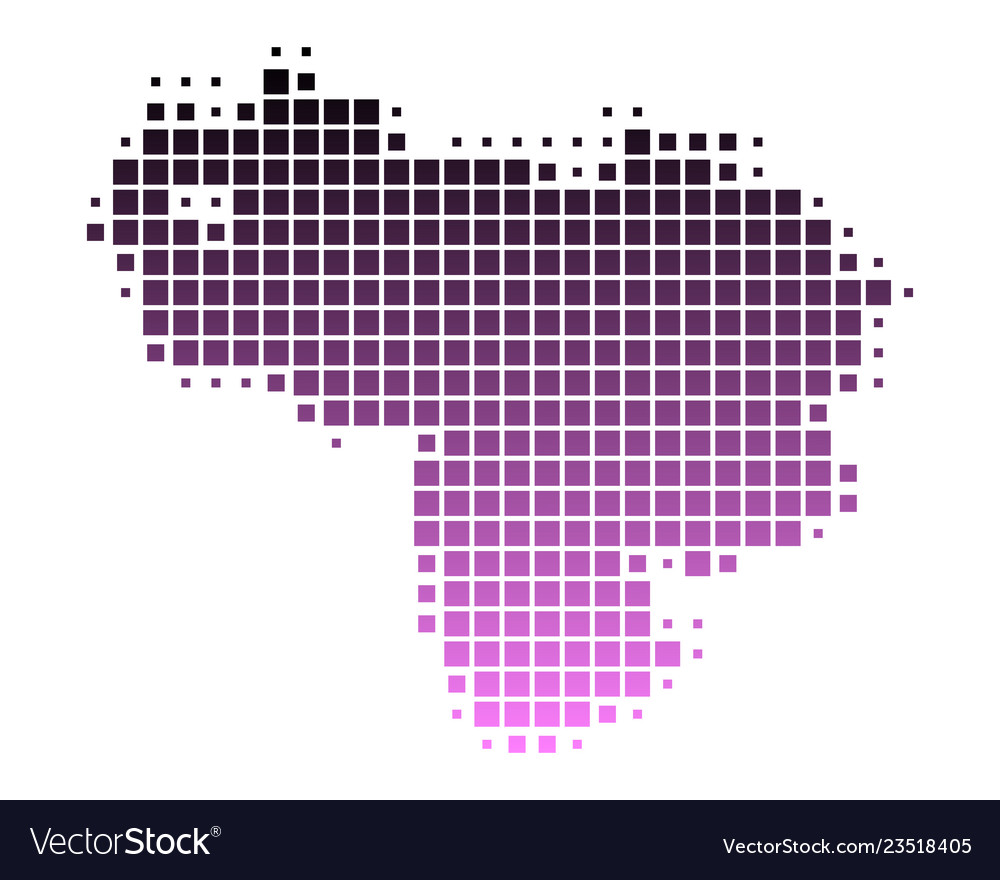 Map of venezuela