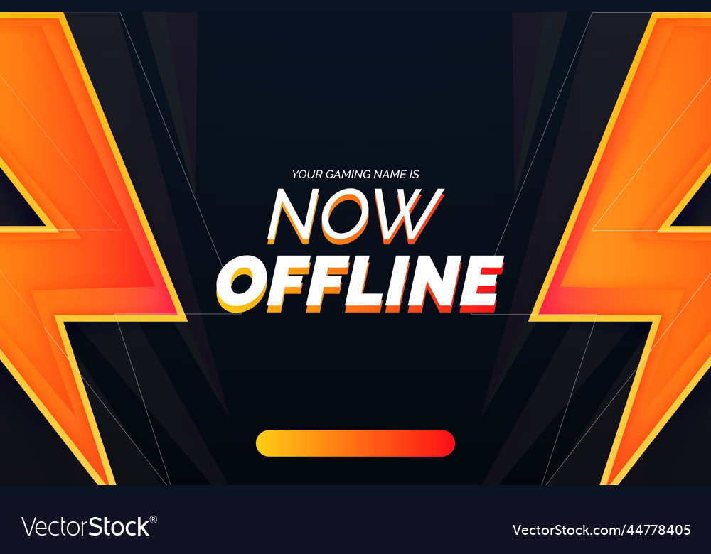 Offline twitch background