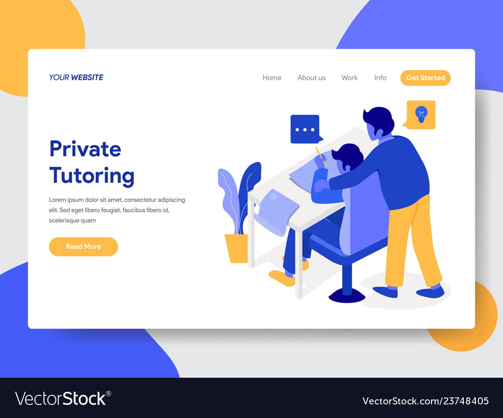 Private Tutoring Concept Royalty Free Vector Image private-tutoring-concept-royalty-free-vector-image