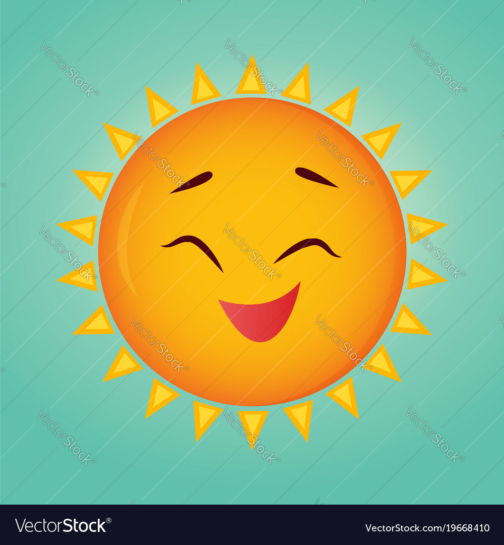 Funny sun