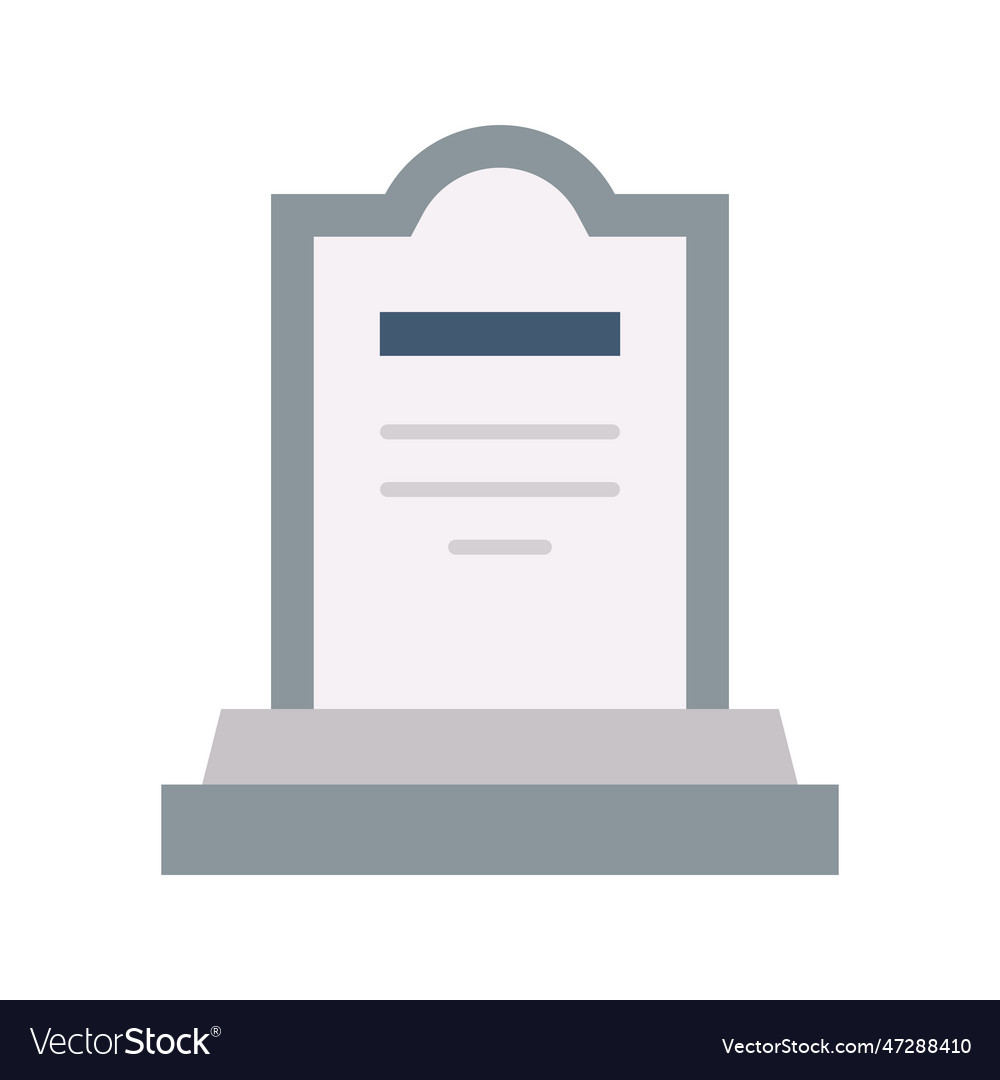 Gravestone icon image