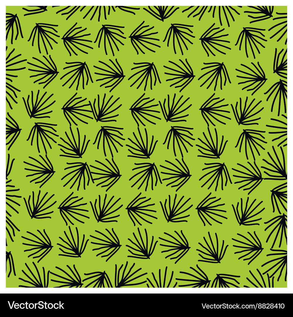 Leavesfruits and flowers seamless pattern Vector Image