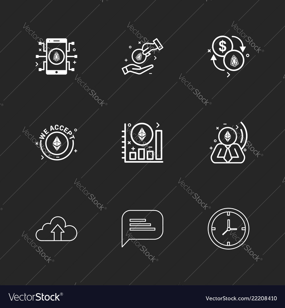 Mobile ic crypto currency upload cloud message